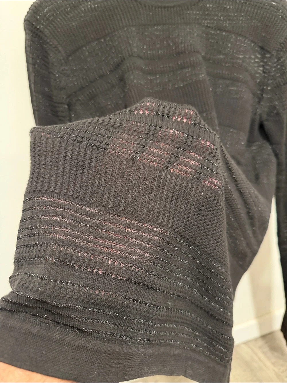 Japan Knit vintage metallic